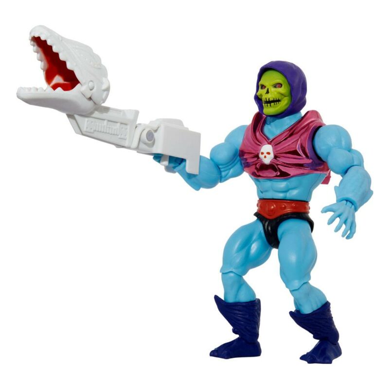 Masters of the Universe Origins Deluxe Action Figure 2022 Terror Claws Skeletor 14 cm - immagine 2