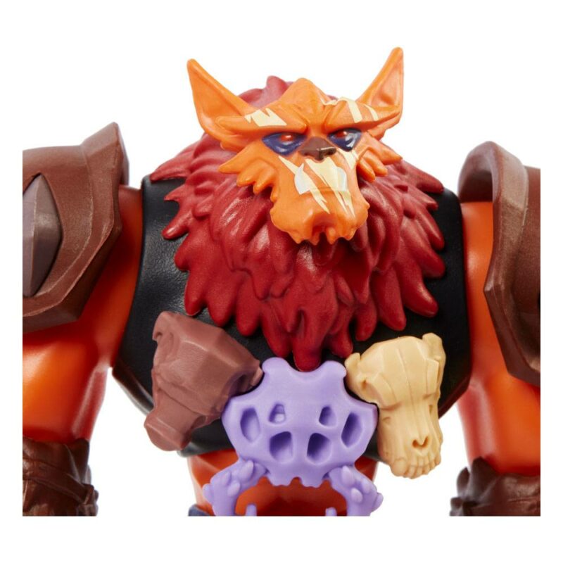 He-Man and the Masters of the Universe Action Figure 2022 Deluxe Beast Man 14 cm - immagine 2