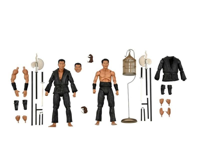 Teenage Mutant Ninja Turtles (1990) Action Figure 2-Pack Shadow Warriors 18 cm - immagine 2