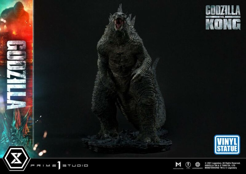 Godzilla vs. Kong Vinyl Statue Godzilla 42 cm - immagine 3