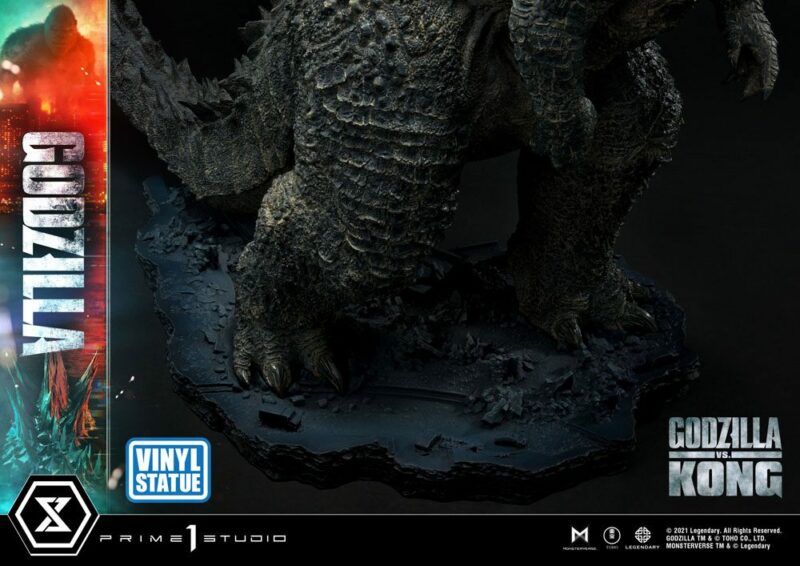 Godzilla vs. Kong Vinyl Statue Godzilla 42 cm - immagine 5