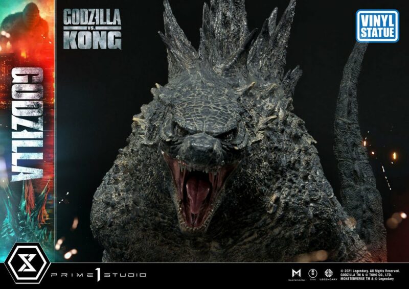 Godzilla vs. Kong Vinyl Statue Godzilla 42 cm - immagine 6