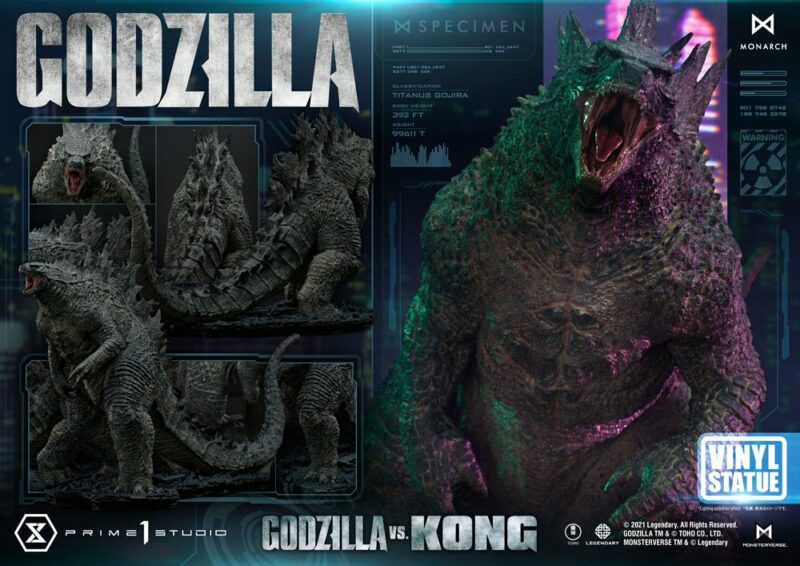 Godzilla vs. Kong Vinyl Statue Godzilla 42 cm - immagine 7