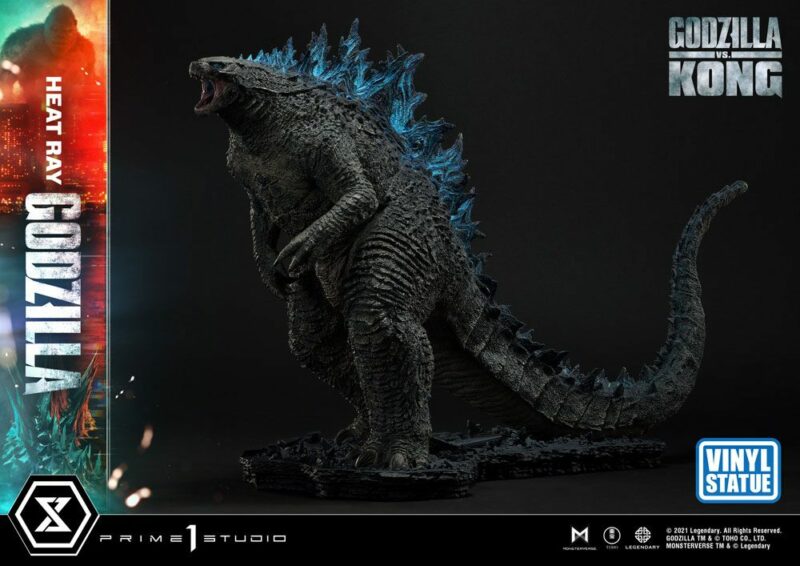 Godzilla vs. Kong Vinyl Statue Heat Ray Godzilla 42 cm