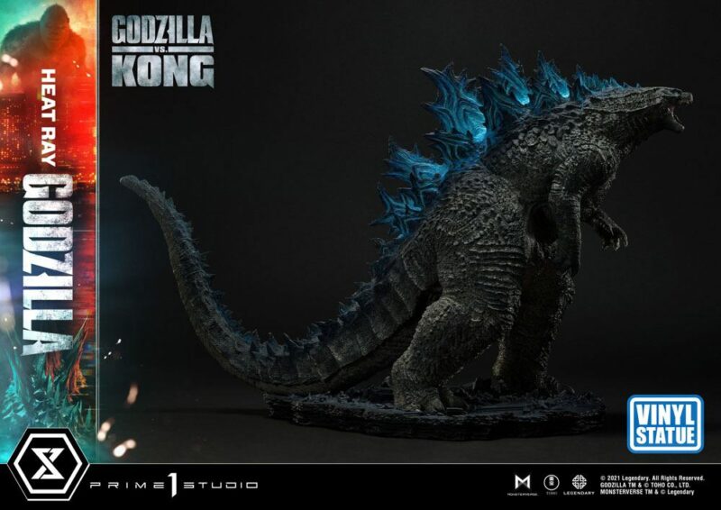 Godzilla vs. Kong Vinyl Statue Heat Ray Godzilla 42 cm