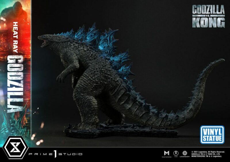 Godzilla vs. Kong Vinyl Statue Heat Ray Godzilla 42 cm