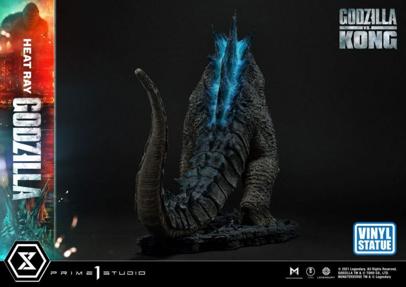 Godzilla vs. Kong Vinyl Statue Heat Ray Godzilla 42 cm - immagine 4
