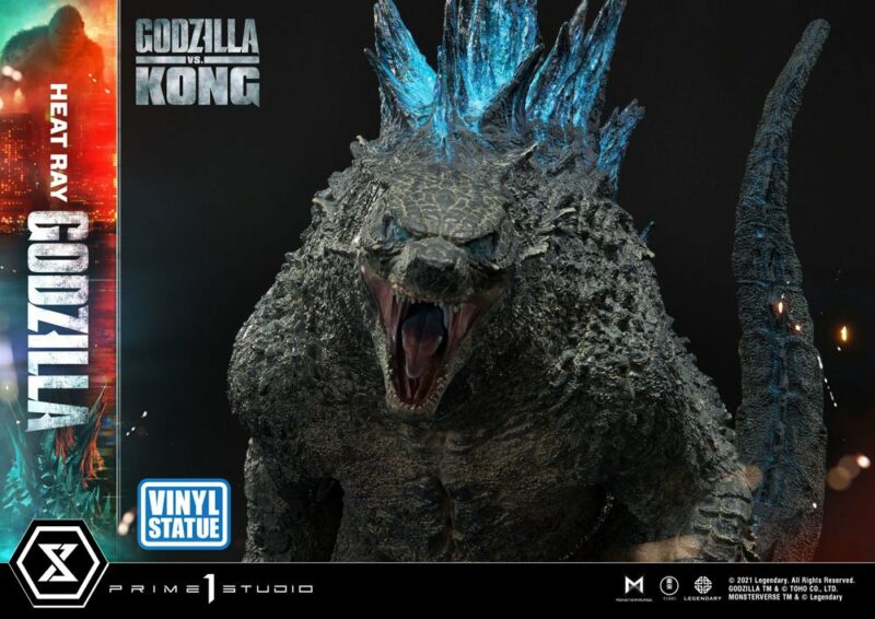 Godzilla vs. Kong Vinyl Statue Heat Ray Godzilla 42 cm