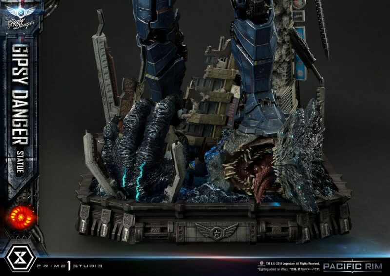 Pacific Rim Statue Gipsy Danger 68 cm - immagine 6
