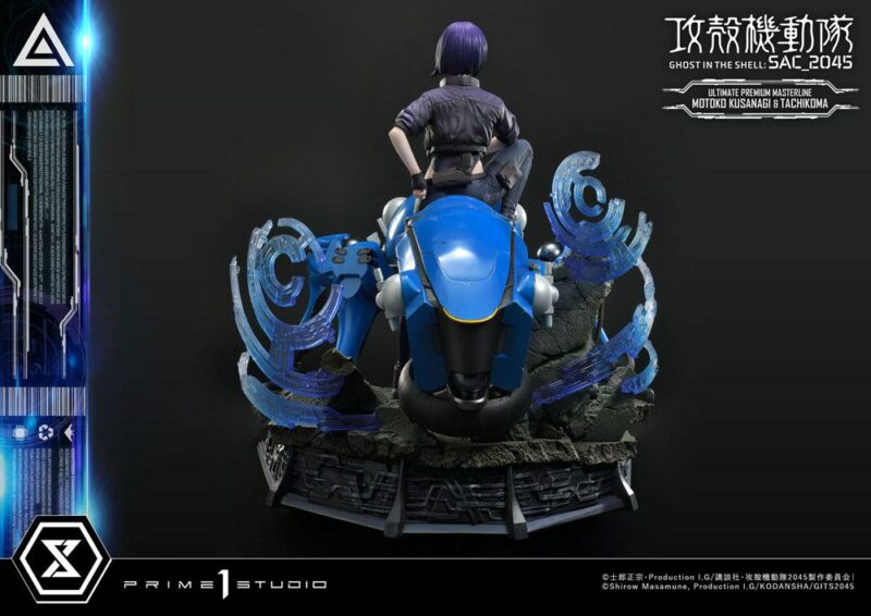 Ghost in the Shell: SAC_2045 Statue 1/4 Motoko Kusanagi and Tachikoma 50 cm