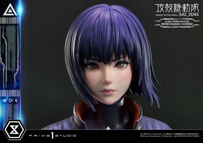 Ghost in the Shell: SAC_2045 Statue 1/4 Motoko Kusanagi and Tachikoma 50 cm