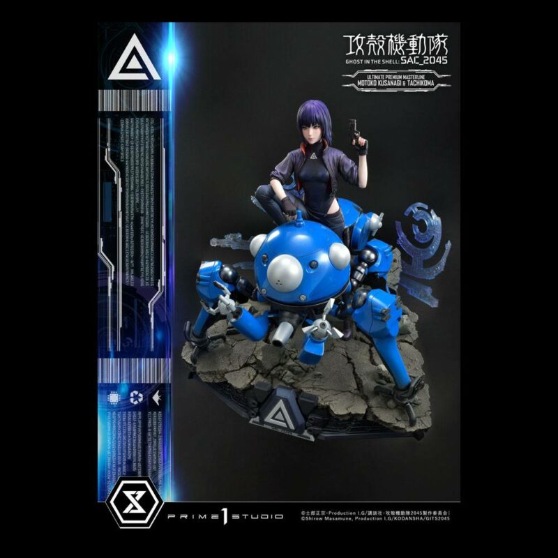 Ghost in the Shell: SAC_2045 Statue 1/4 Motoko Kusanagi and Tachikoma (Bonus Version) 50 cm - immagine 3