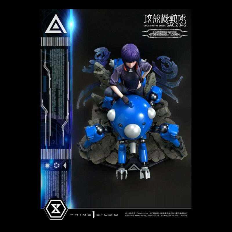 Ghost in the Shell: SAC_2045 Statue 1/4 Motoko Kusanagi and Tachikoma (Bonus Version) 50 cm - immagine 2
