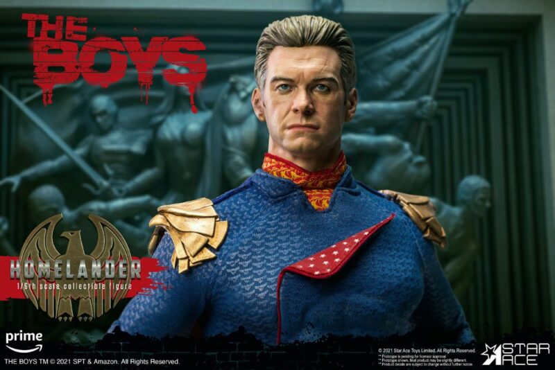 The Boys My Favourite Movie Action Figure 1/6 Homelander (Deluxe Version) 30 cm - immagine 2