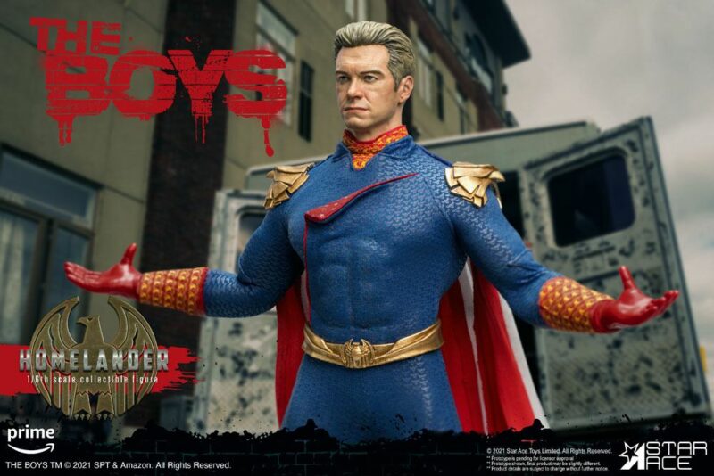 The Boys My Favourite Movie Action Figure 1/6 Homelander (Deluxe Version) 30 cm - immagine 3