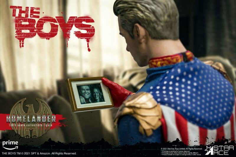The Boys My Favourite Movie Action Figure 1/6 Homelander (Deluxe Version) 30 cm - immagine 4