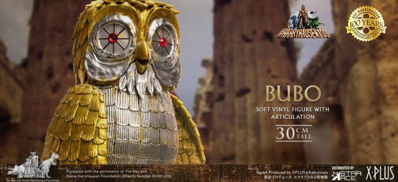 Clash of the Titans Gigantic Soft Vinyl Statue Ray Harryhausens Bubo 30 cm - immagine 4