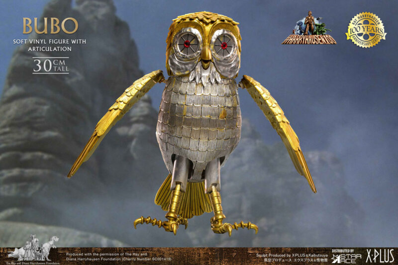 Clash of the Titans Gigantic Soft Vinyl Statue Ray Harryhausens Bubo 30 cm - immagine 3