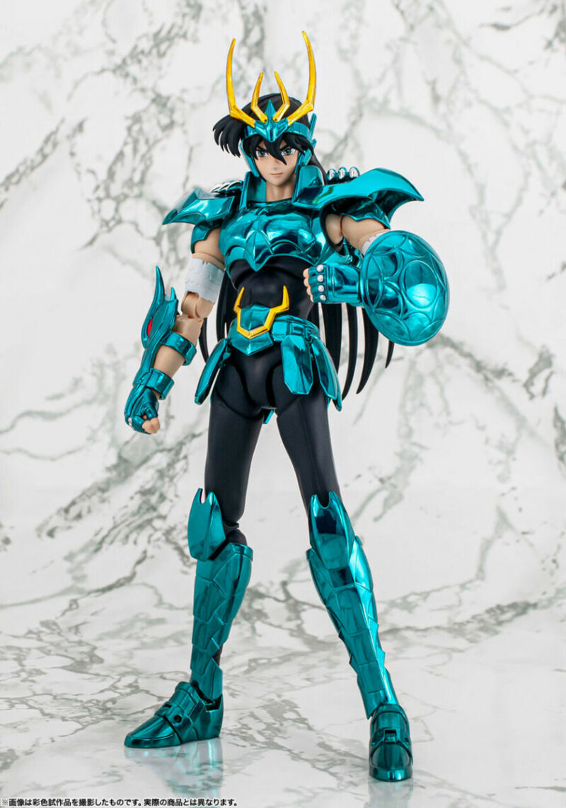 SAINT SEIYA MYTH EX DRAGON SHIRYU FINAL