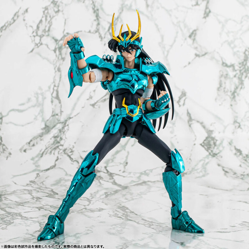 SAINT SEIYA MYTH EX DRAGON SHIRYU FINAL - immagine 2