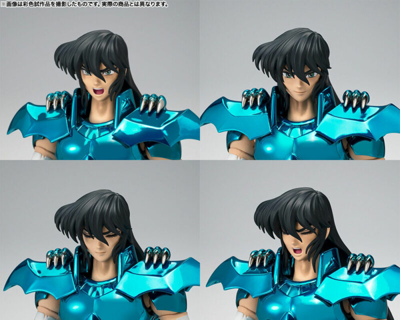 SAINT SEIYA MYTH EX DRAGON SHIRYU FINAL - immagine 5