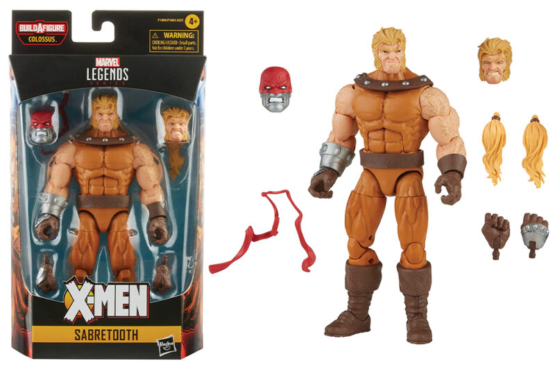 Marvel Legends Series 2021 Classic X-Men Wave 1 Action Figure Sabretooth 15 cm