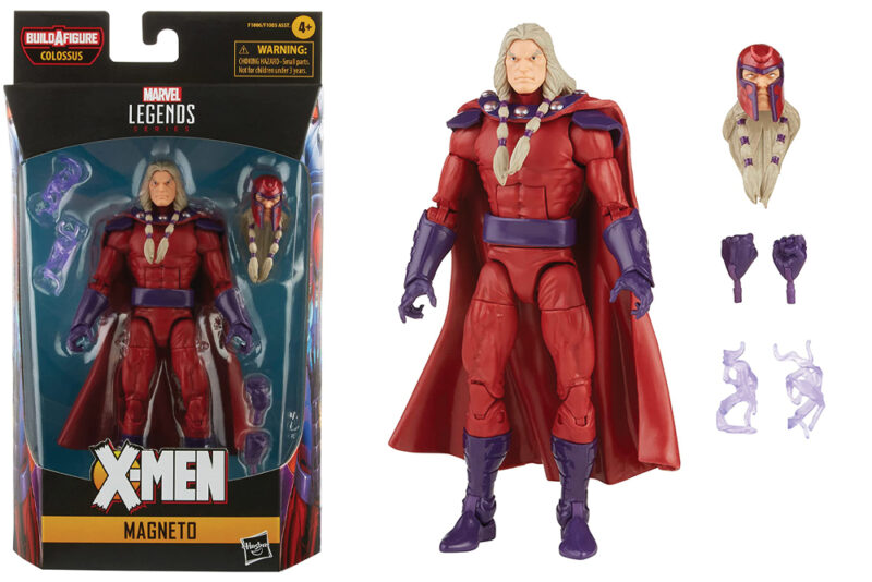Marvel Legends Series 2021 Classic X-Men Wave 1 Action Figure Magneto 15 cm