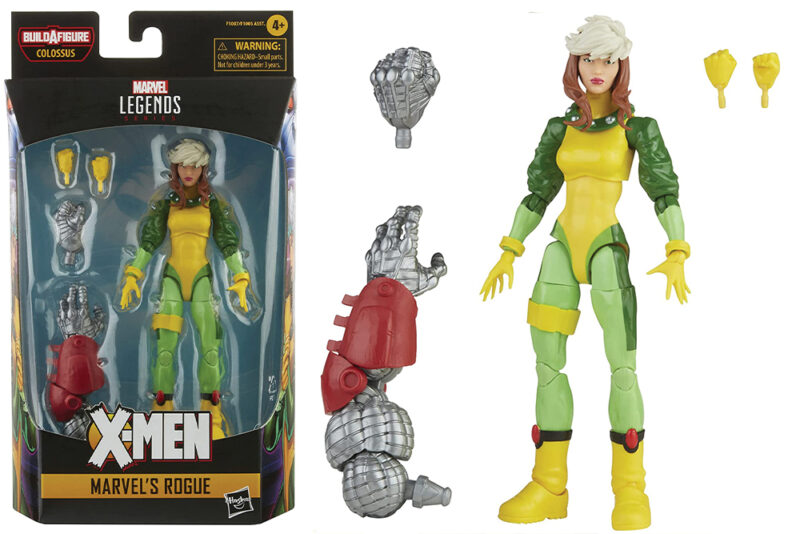 Marvel Legends Series 2021 Classic X-Men Wave 1 Action Figure Marvel's Rogue 15 cm