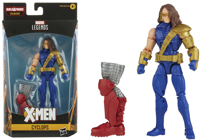 Marvel Legends Series 2021 Classic X-Men Wave 1 Action Figure Cyclops 15 cm