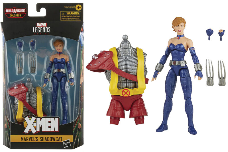 Marvel Legends Series 2021 Classic X-Men Wave 1 Action Figure Marvel's Shadowcat 15 cm