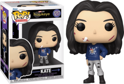 Hawkeye POP! TV Vinyl Figure Kate With Christmas Holiday Sweater Limited 9 cm