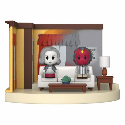 WandaVision POP! Mini Moment Vinyl Figure Set LR 60's 9 cm
