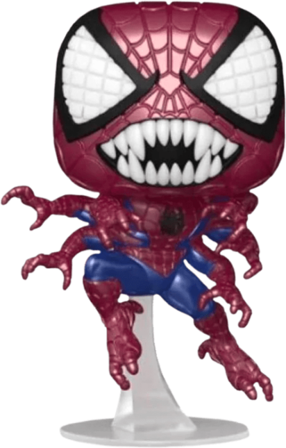 Spider-Man POP! TV Vinyl Doppelganger Spider-Man Limited 9 cm