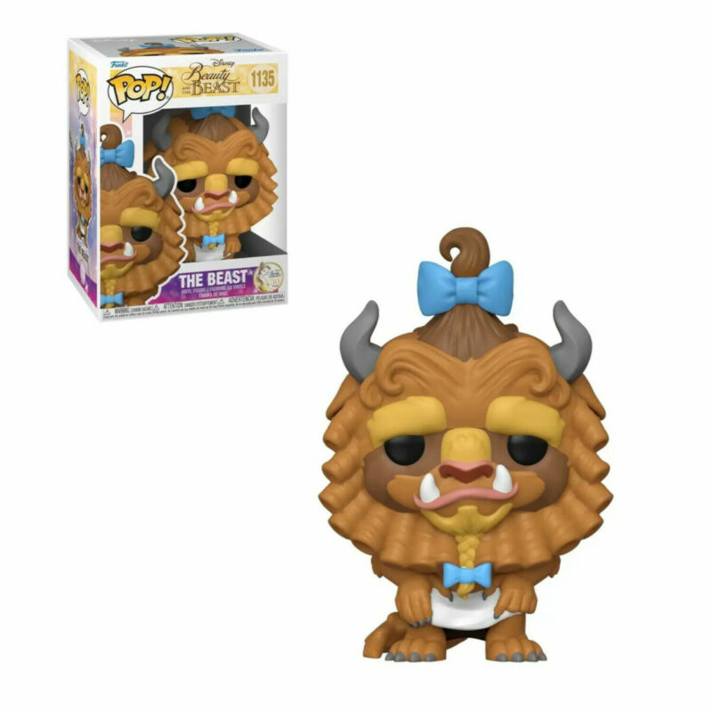 Beauty and the Beast POP! Movies Vinyl Figure Beast w/Curls 9 cm