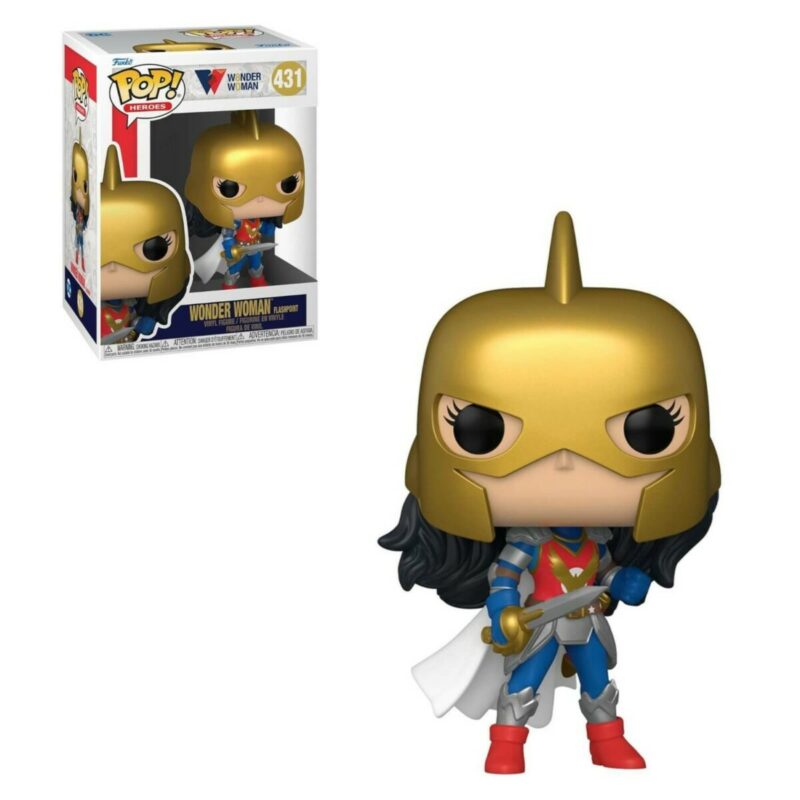 Wonder Woman 80th Anniversary POP! Heroes Vinyl Figure Wonder Woman (Flashpoint) 9 cm