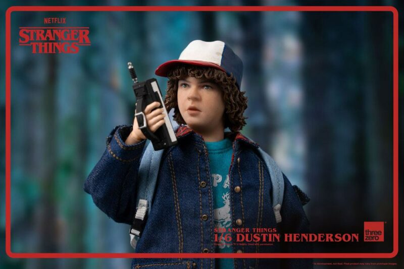Stranger Things Action Figure 1/6 Dustin Henderson 23 cm - immagine 3