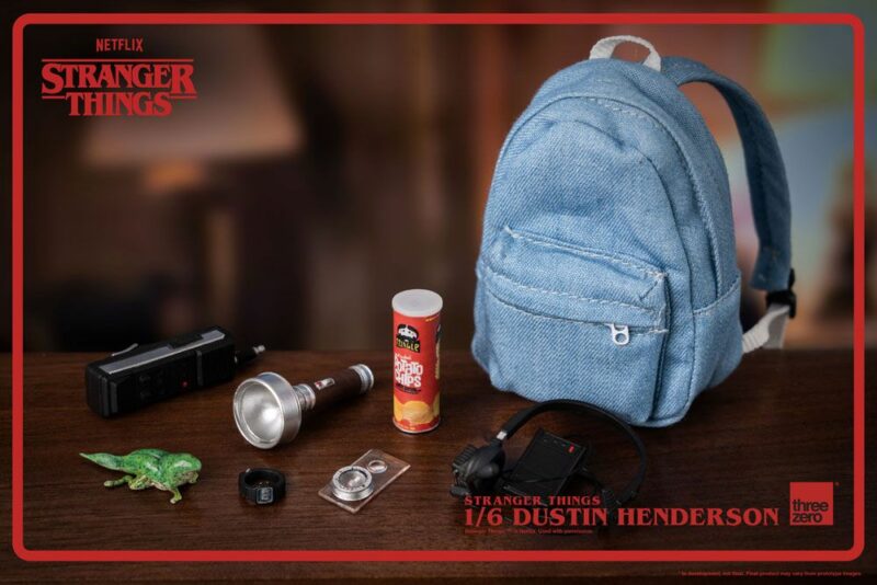 Stranger Things Action Figure 1/6 Dustin Henderson 23 cm - immagine 6