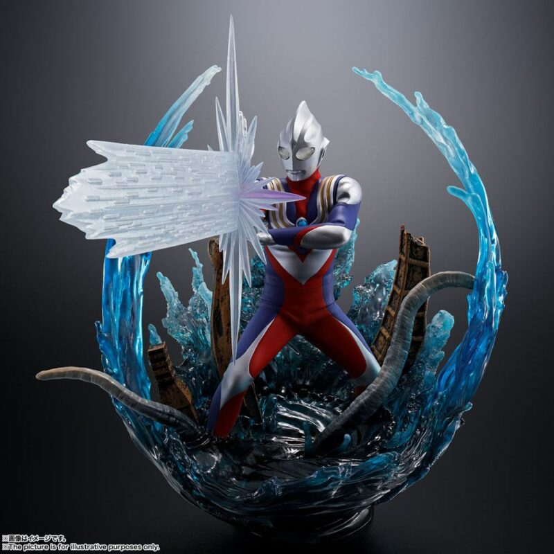 Ultraman Tiga FiguartsZERO PVC Statue Ultraman Tiga Multi Type 22 cm