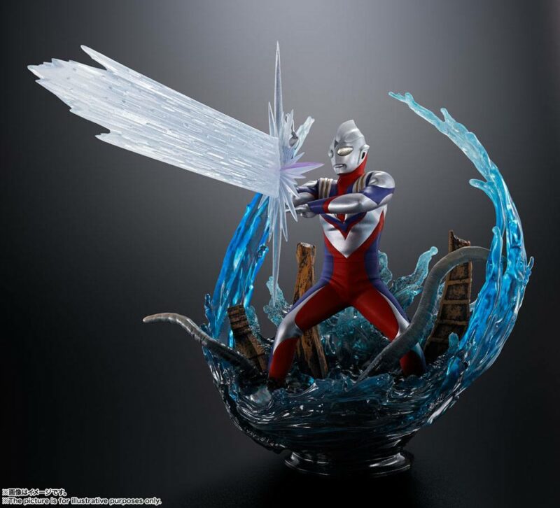 Ultraman Tiga FiguartsZERO PVC Statue Ultraman Tiga Multi Type 22 cm - immagine 2