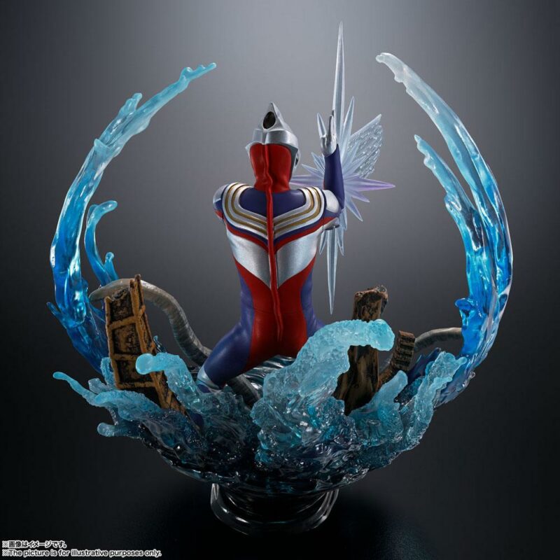 Ultraman Tiga FiguartsZERO PVC Statue Ultraman Tiga Multi Type 22 cm - immagine 3