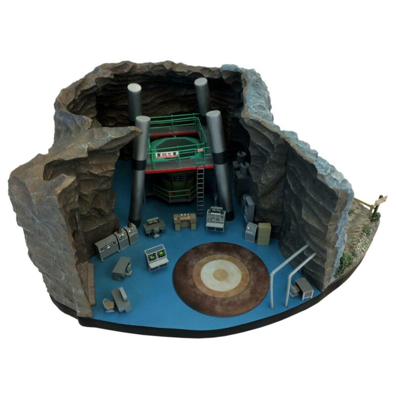 Batman 1966 TV Series Desktop Sculpture Batcave 46 x 23 cm - immagine 2