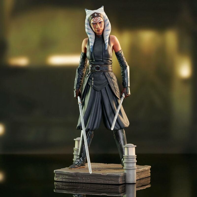 Star Wars The Mandalorian Milestones Statue 1/6 Ahsoka Tano 25 cm