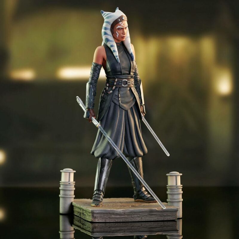Star Wars The Mandalorian Milestones Statue 1/6 Ahsoka Tano 25 cm - immagine 3