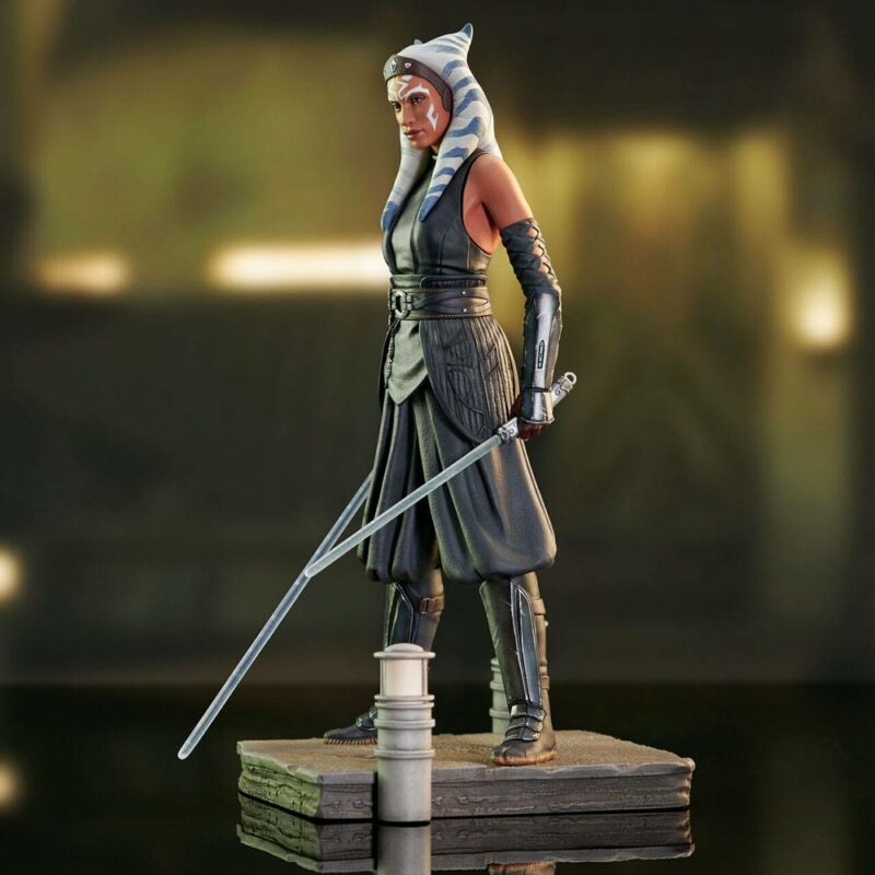 Star Wars The Mandalorian Milestones Statue 1/6 Ahsoka Tano 25 cm - immagine 4