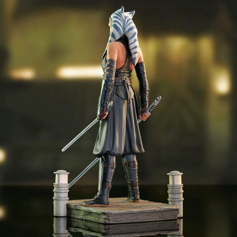 Star Wars The Mandalorian Milestones Statue 1/6 Ahsoka Tano 25 cm - immagine 5