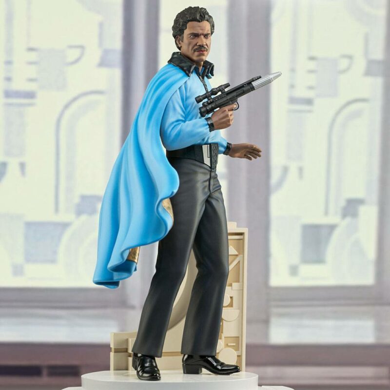 Star Wars Episode V Milestones Statue 1/6 Lando Calrissian 33 cm - immagine 4
