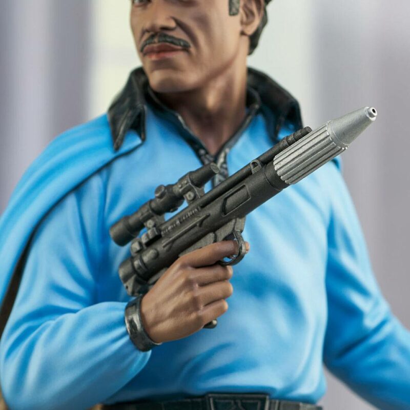 Star Wars Episode V Milestones Statue 1/6 Lando Calrissian 33 cm - immagine 6