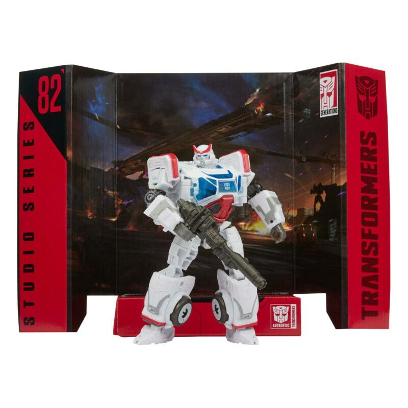 Transformers: Bumblebee Studio Series Deluxe Class Action Figure 2022 Autobot Ratchet 11 cm - immagine 2