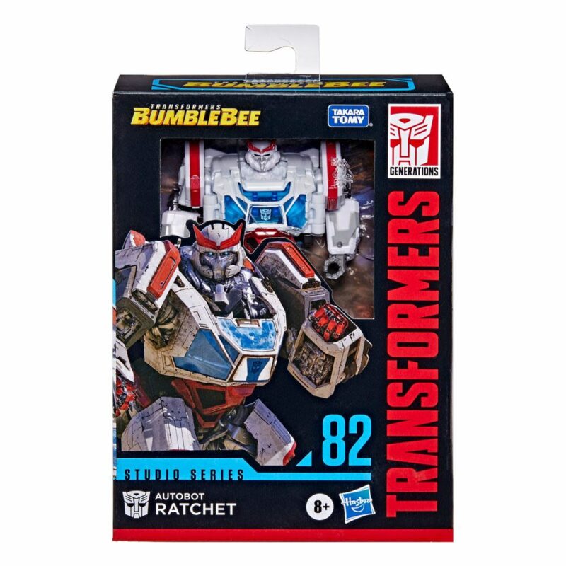 Transformers: Bumblebee Studio Series Deluxe Class Action Figure 2022 Autobot Ratchet 11 cm