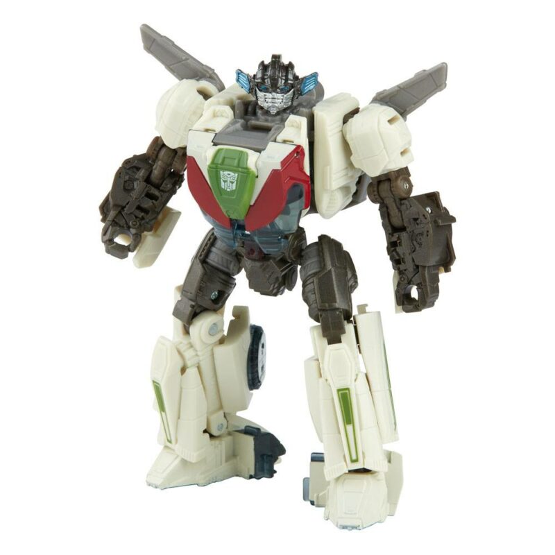 Transformers: Bumblebee Studio Series Deluxe Class Action Figure 2022 Wheeljack 11 cm - immagine 4